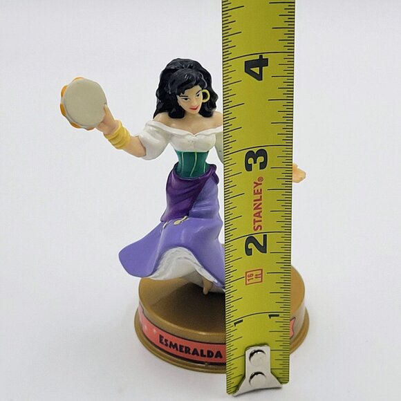 Esmeralda McDonald’s 2002 Hunch Back Of Notre Dame Walt Disney World 100 Years - Picture 8 of 9